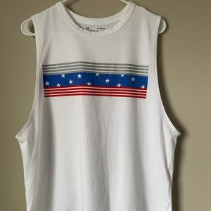 Under Armour Tank Top 4th of July